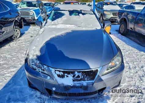 2012 Lexus Is 250 z USA, uszkodzony, nr VIN JTHCF5C21C5058341